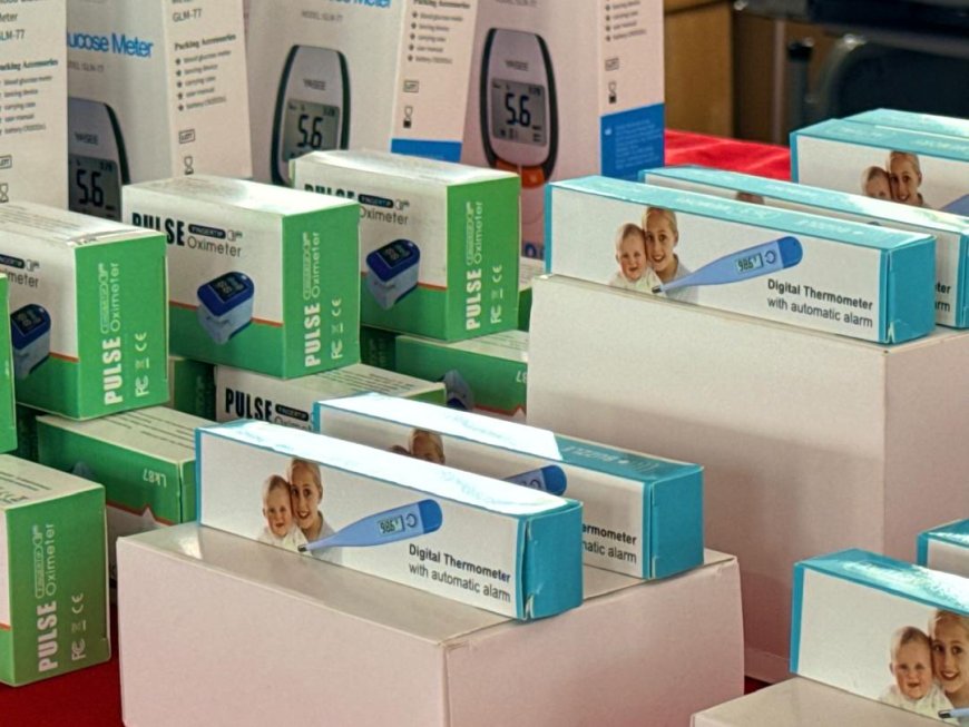 Gobernador Luis Caldera entregó dotación de equipos e insumos a hospitales de la región