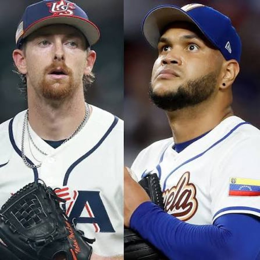 MLB: Se enfrentan los abridores de la final del Clásico Mundial