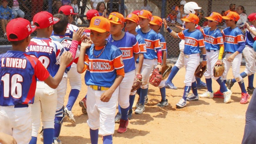 San Francisco y Cardenales definen el título nacional Preinfantil de Pequeñas Ligas