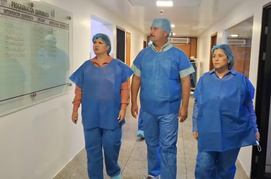 6.429 cirugías en 9 meses suma el Plan Quirúrgico Nacional en el Zulia