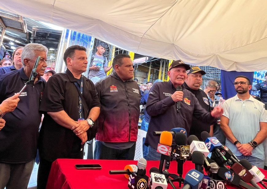 Di Martino le cumplió a comerciantes de El Callejón de Los Pobres: Apoyo para dinamizar la economía