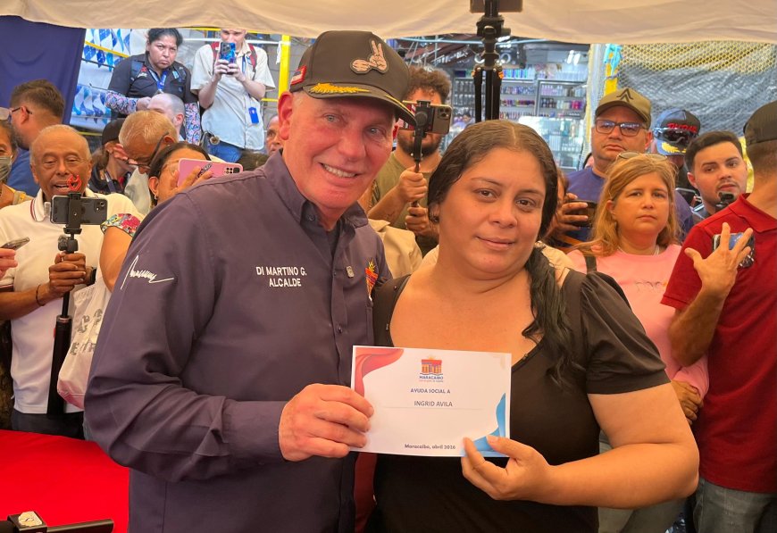 Di Martino le cumplió a comerciantes de El Callejón de Los Pobres: Apoyo para dinamizar la economía