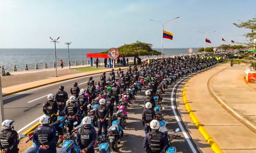 ZULIA: Ministro Diosdaco Cabello fortalece Cuadrantes de Paz con dotación de patrullas y tecnología