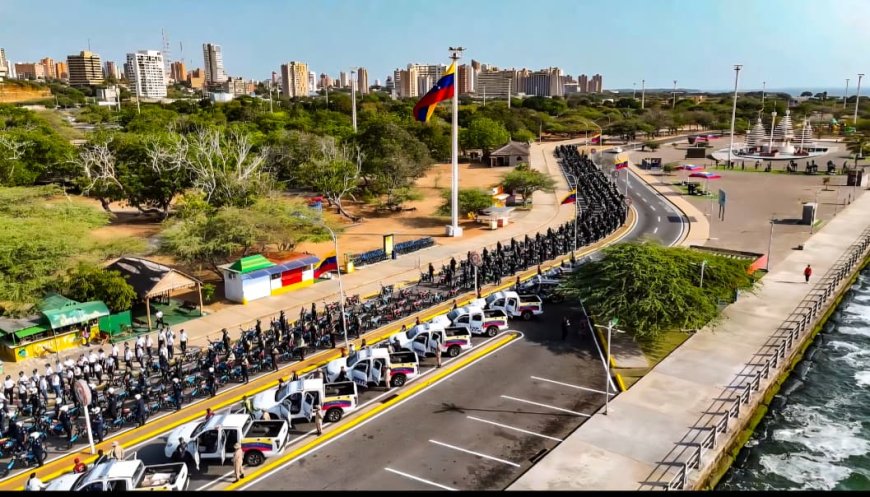 ZULIA: Ministro Diosdaco Cabello fortalece Cuadrantes de Paz con dotación de patrullas y tecnología