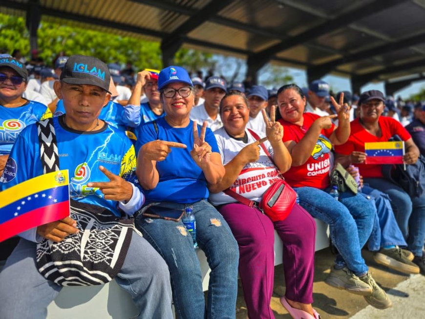 ZULIA: Ministro Diosdaco Cabello fortalece Cuadrantes de Paz con dotación de patrullas y tecnología