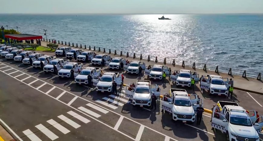 ZULIA: Ministro Diosdaco Cabello fortalece Cuadrantes de Paz con dotación de patrullas y tecnología