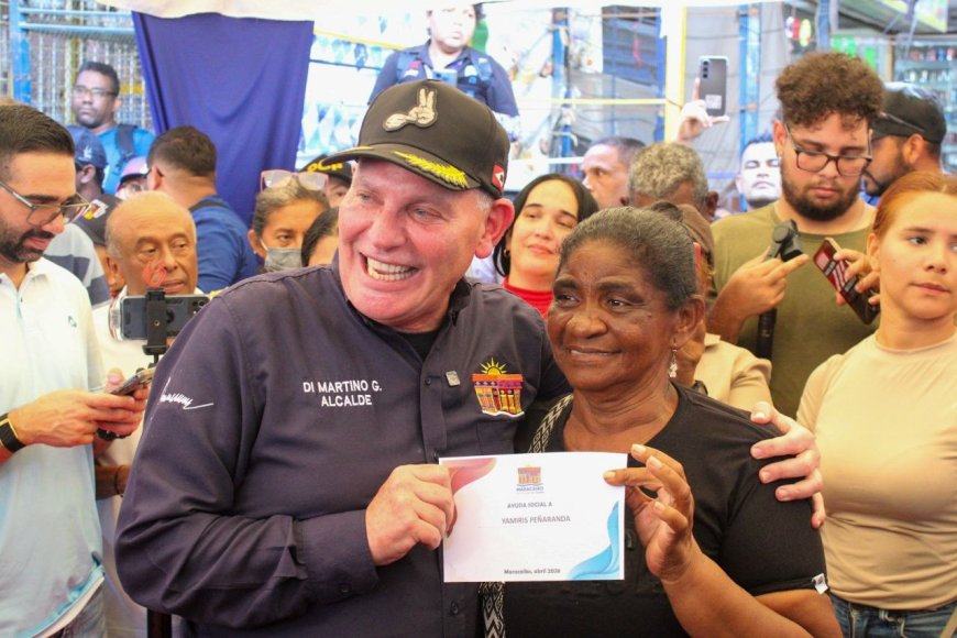 En el Callejón de Los Pobres están sorprendidos por inmediatez de apoyo de la Alcaldía de Maracaibo