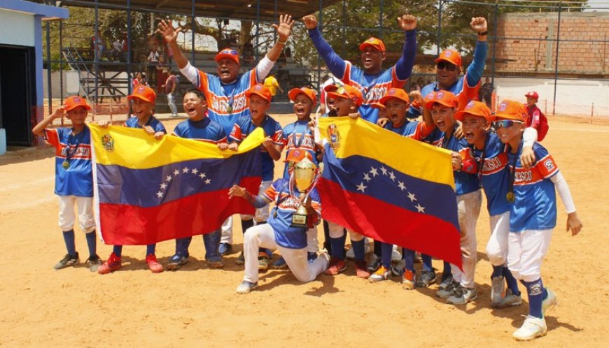 PEQUEÑAS LIGAS: San Francisco blanqueó a Cardenales y es monarca nacional preinfantil