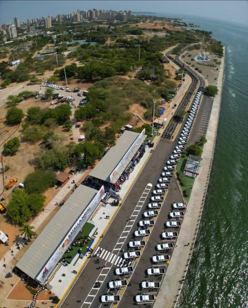 Ministro Diosdado Cabello "Estas camionetas y motos van a ser dirigidas y comandadas por la comuna"