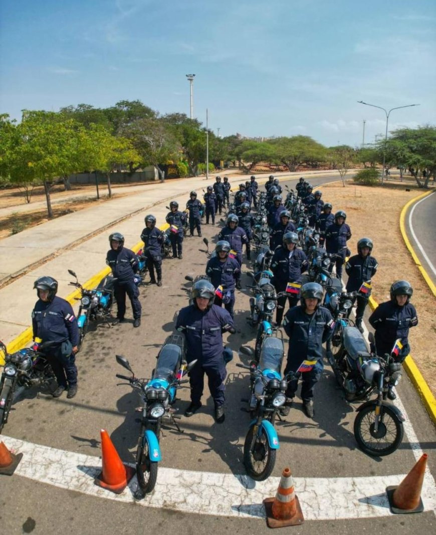 Ministro Diosdado Cabello "Estas camionetas y motos van a ser dirigidas y comandadas por la comuna"