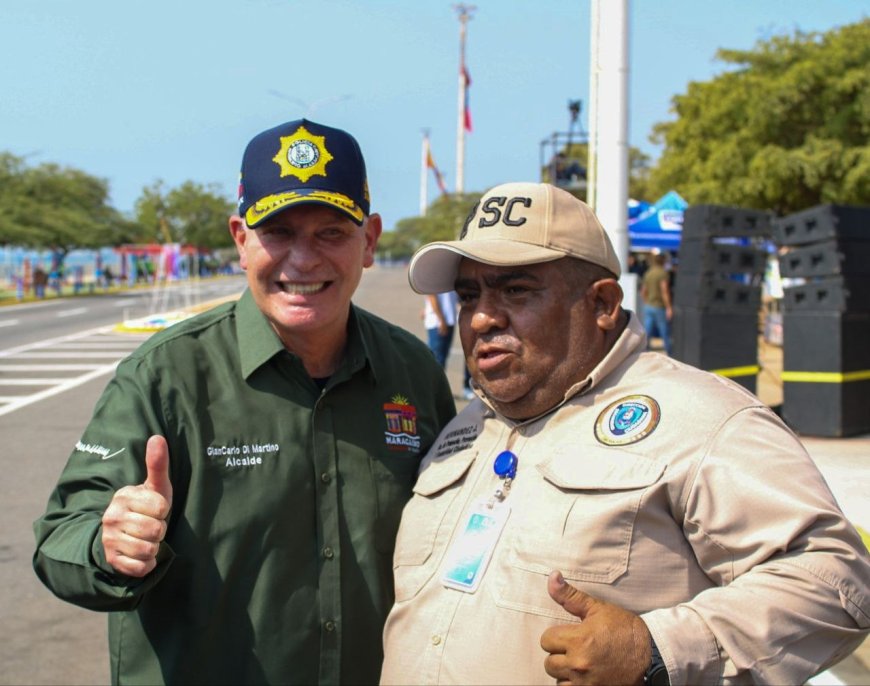 ¡Refuerzo a cuadrantes de paz! Di Martino: “Desmontamos la represión y reforzamos la prevención"