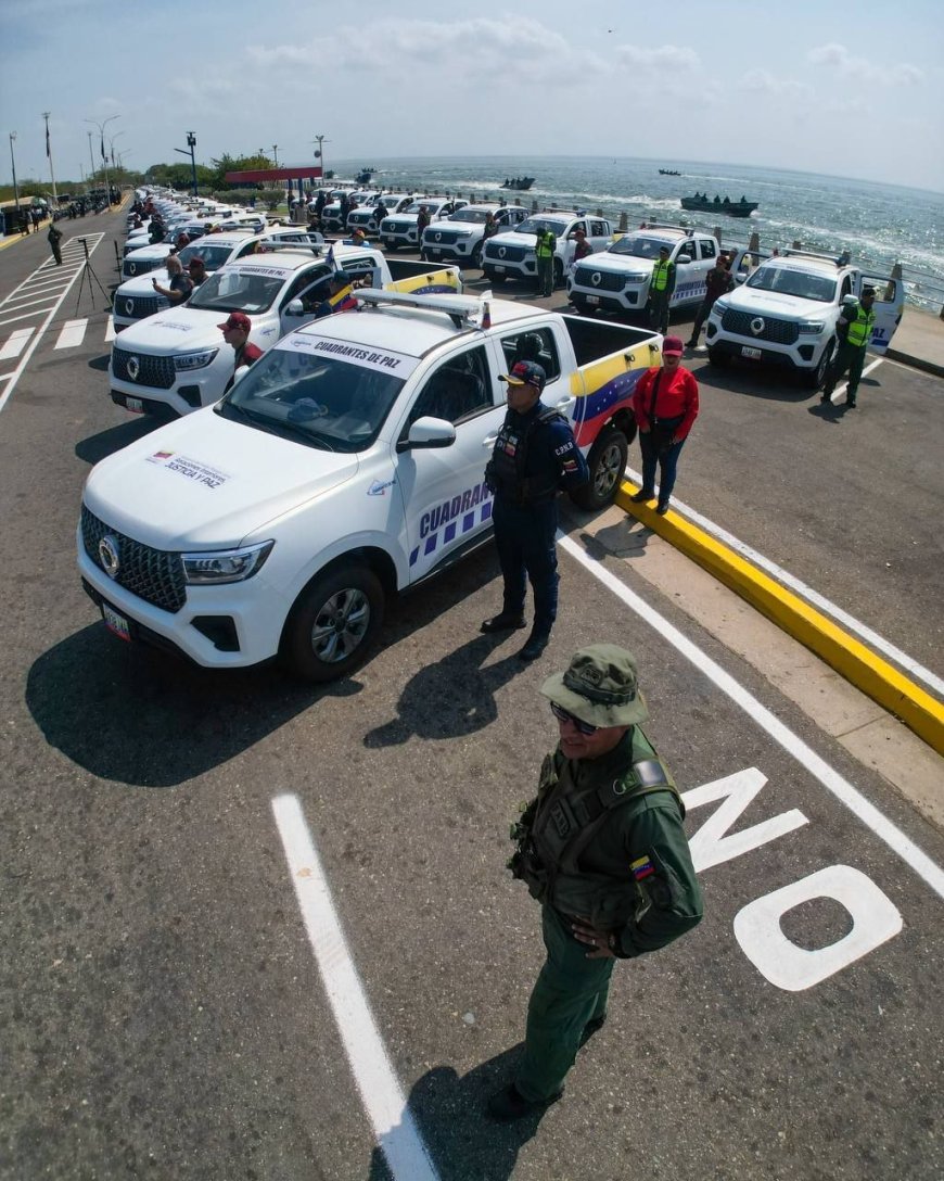 ¡Refuerzo a cuadrantes de paz! Di Martino: “Desmontamos la represión y reforzamos la prevención"