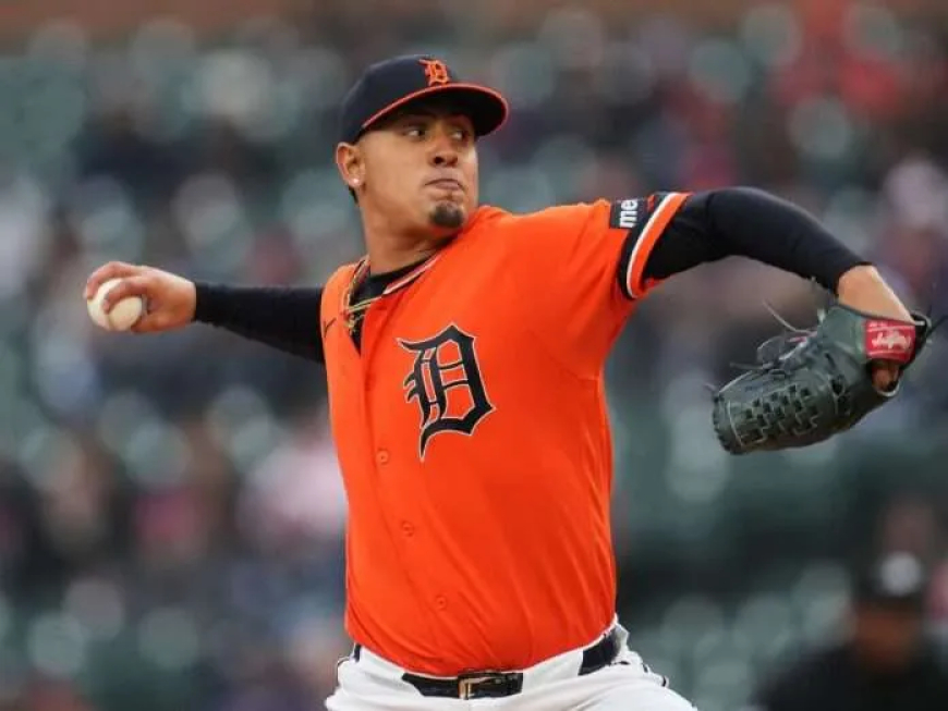 Keider Montero blanqueó a los Marlins