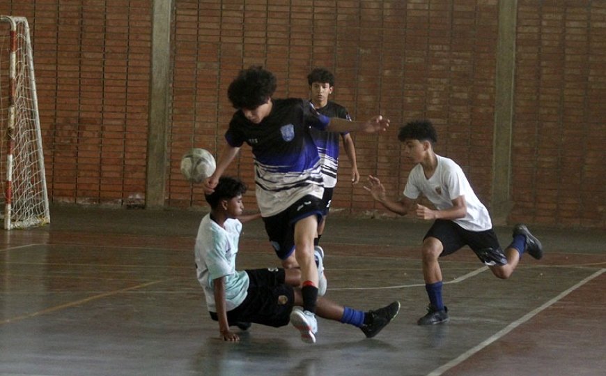 La Liga Primer Toque de Fútbol Sala de LUZ completó su quinta jornada 