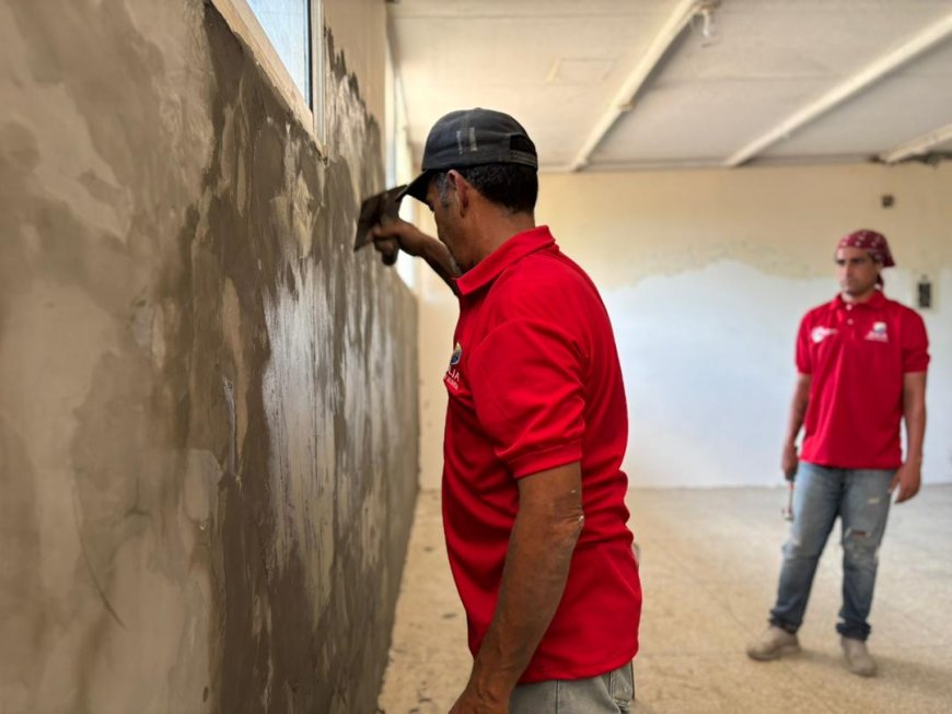 Avanzan los trabajos del CEI General Rafael Urdaneta para fortalecer la educación inicial en Maracaibo