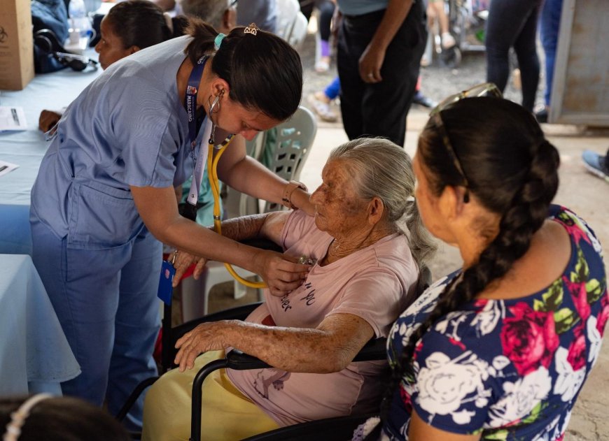 Las familias de Santa Inés II andan de risita tras la Jornada que les llevó la Alcaldía de Maracaibo