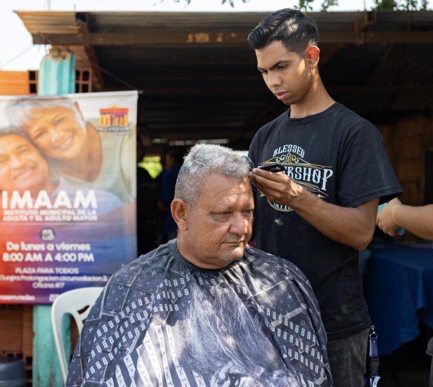 Las familias de Santa Inés II andan de risita tras la Jornada que les llevó la Alcaldía de Maracaibo