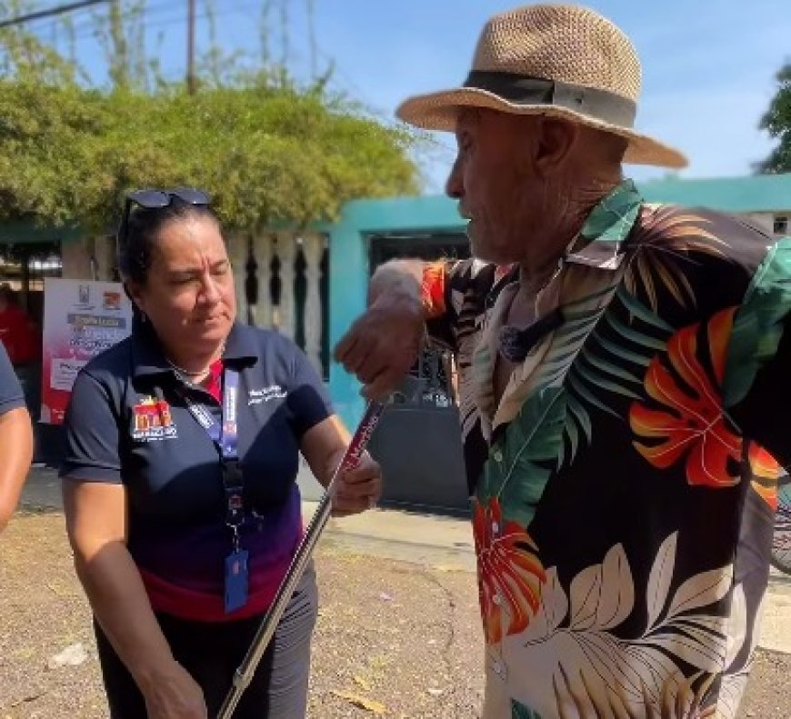 Las familias de Santa Inés II andan de risita tras la Jornada que les llevó la Alcaldía de Maracaibo
