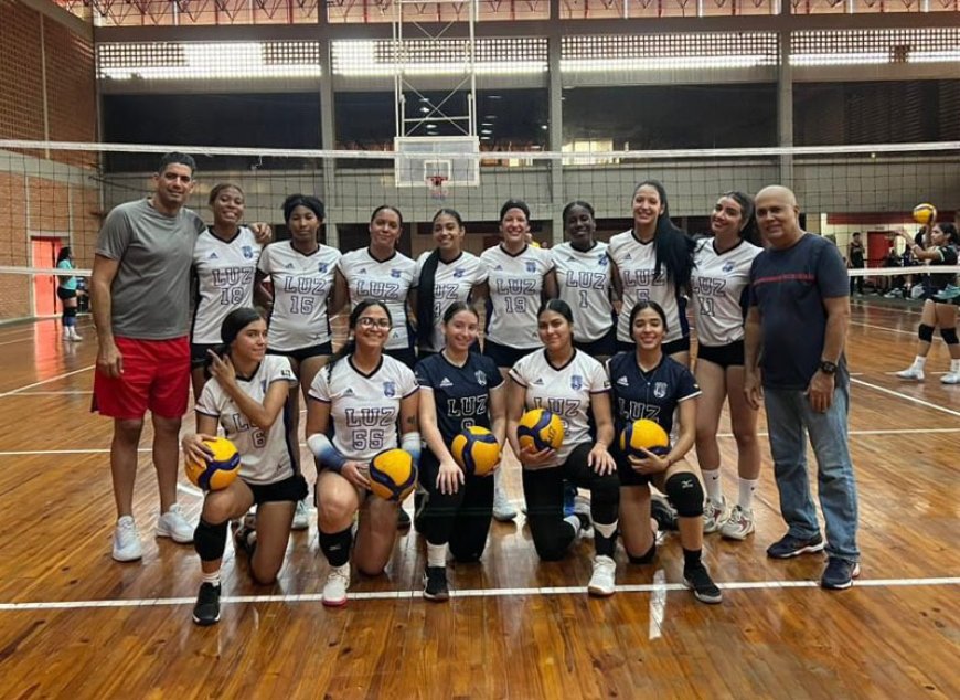 LUZ va por el doblete en la Copa Imdeprec de voleibol