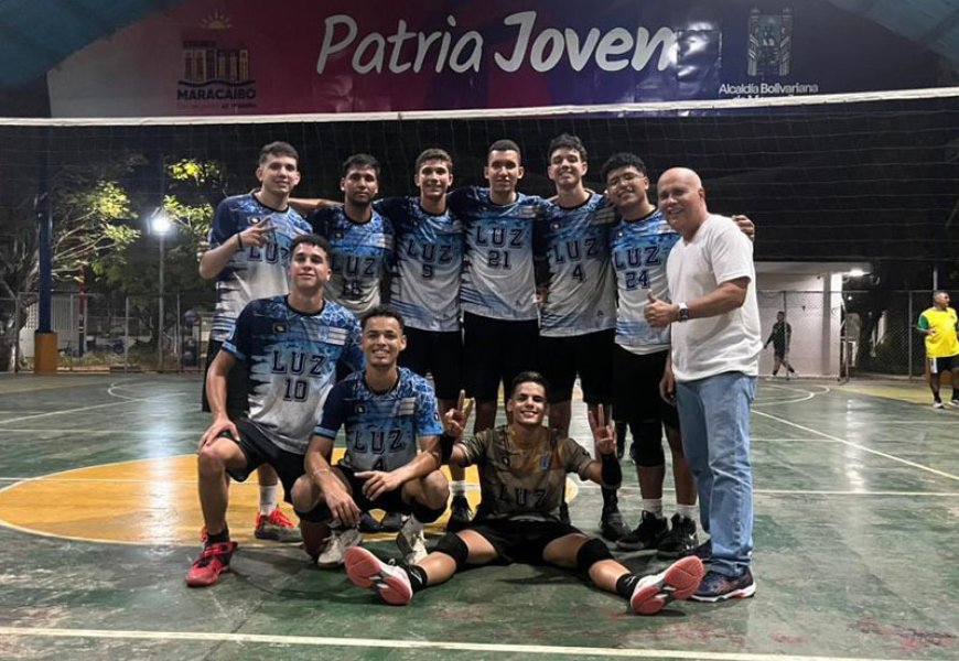 LUZ va por el doblete en la Copa Imdeprec de voleibol