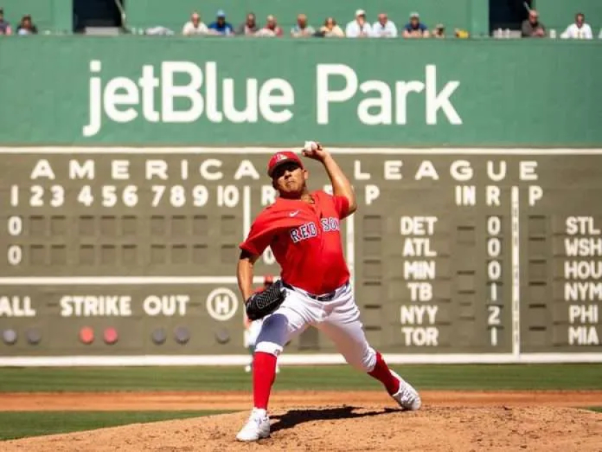 Ranger Suárez poncó a 6 en su primer triunfo