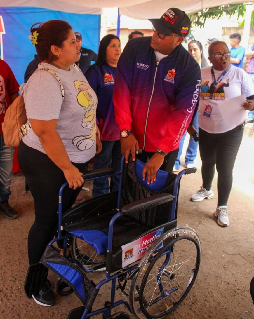 Jornada 100 de mercados populares"El Buen Vivir" de la Alcaldía de Maracaibo para el pueblo
