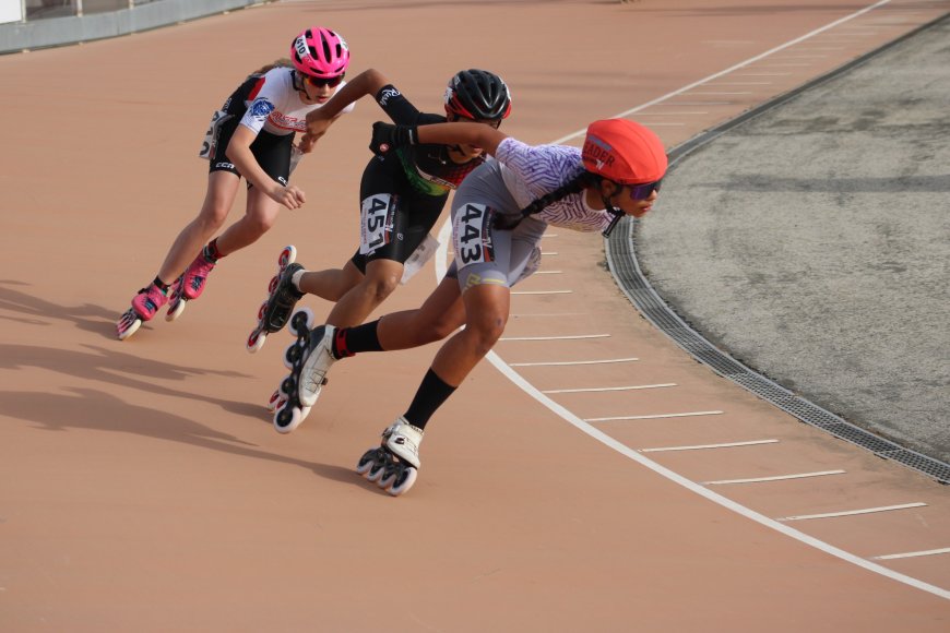 Jessiré Rivas también voló en Portugal:  4 de oro más 