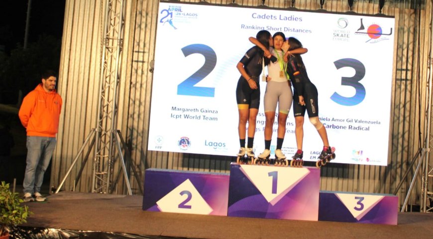 Jessiré Rivas también voló en Portugal:  4 de oro más 