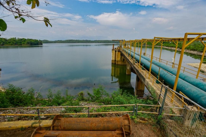 Inspeccionan Torre Toma en embalse Burro Negro para enviar más agua a la COL