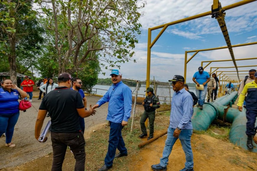 Inspeccionan Torre Toma en embalse Burro Negro para enviar más agua a la COL