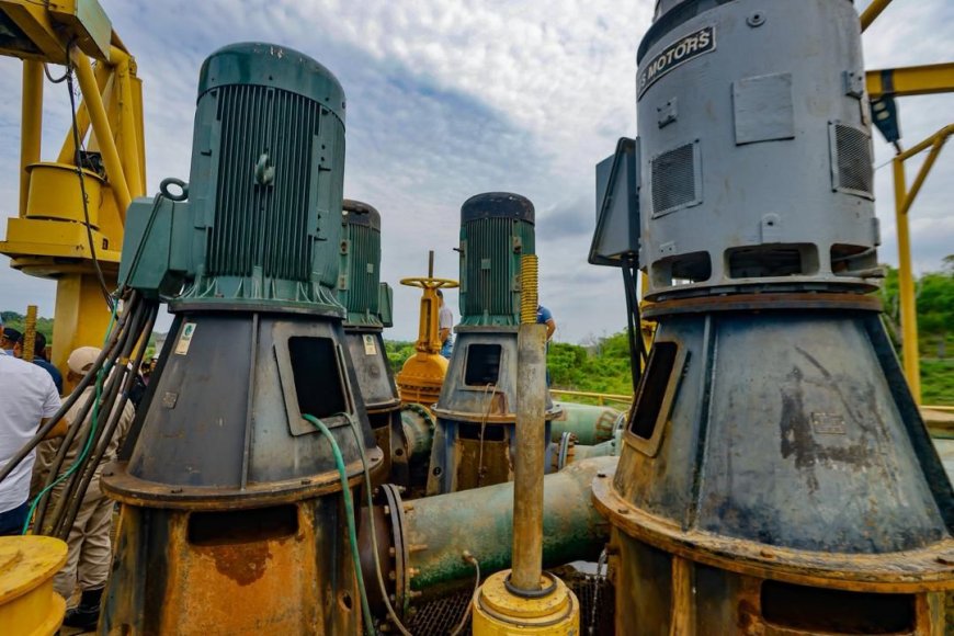 Inspeccionan Torre Toma en embalse Burro Negro para enviar más agua a la COL