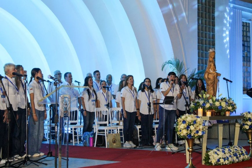 ¡A 50 años de su aparición en el estado Miranda! Alcaldía de Maracaibo rinde tributo a la Virgen de Betania