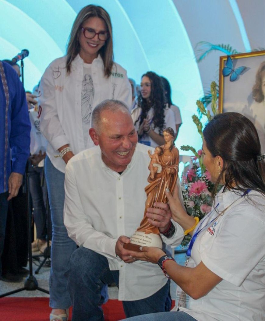 ¡A 50 años de su aparición en el estado Miranda! Alcaldía de Maracaibo rinde tributo a la Virgen de Betania