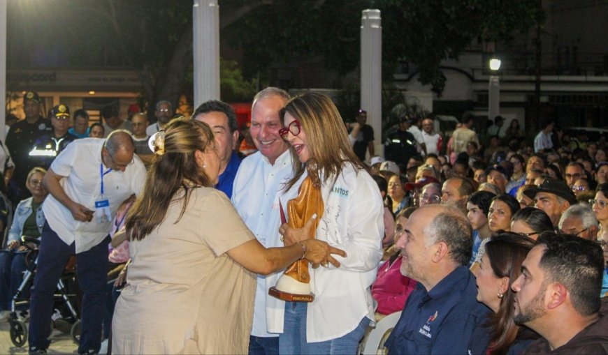 ¡A 50 años de su aparición en el estado Miranda! Alcaldía de Maracaibo rinde tributo a la Virgen de Betania