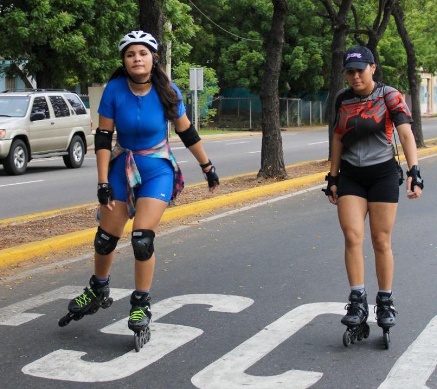 En la Ciclovía los marabinos abrazan el deporte en este domingo de misericordia