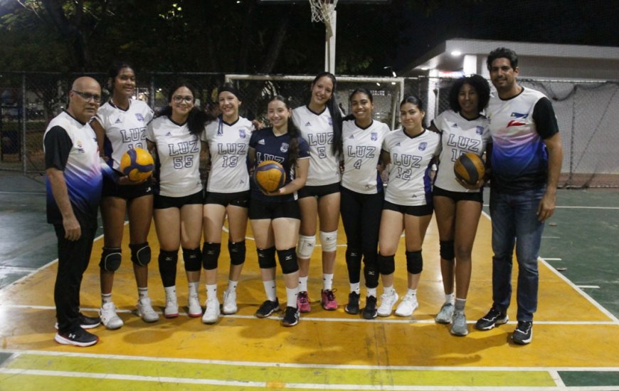 COPA IMDEPREC: LUZ impone su jerarquía