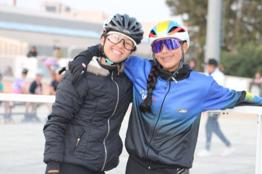 Otras dos venezolanas brillan en el patinaje europeo