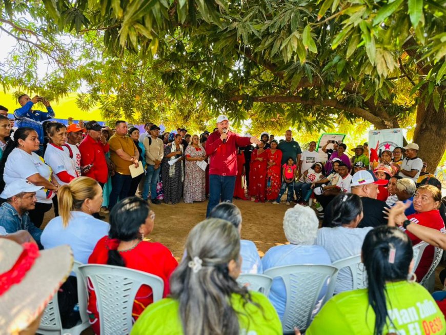 Ministro Prado y gobernador Caldera impulsan Plan de la Economía Comunal