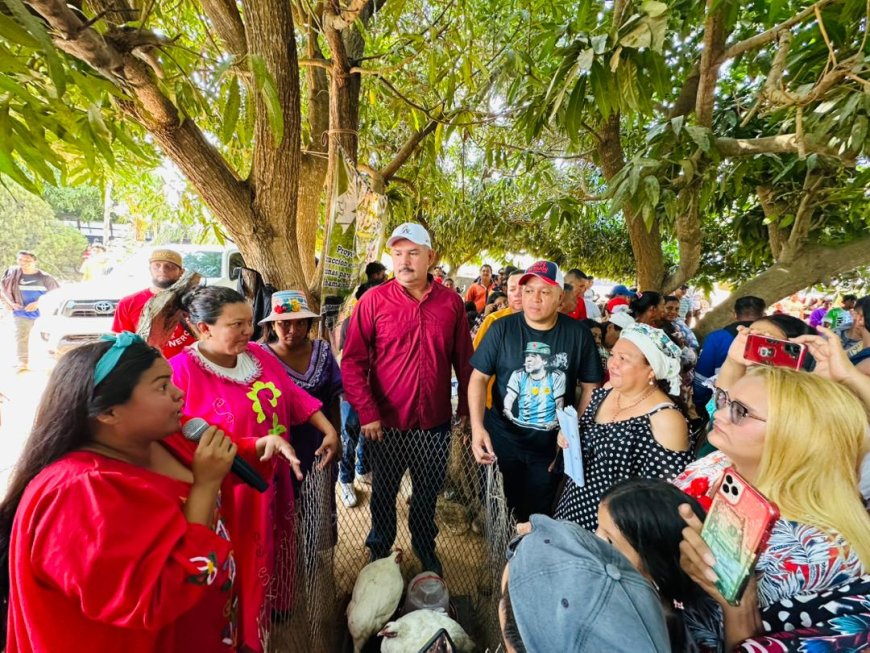 Ministro Prado y gobernador Caldera impulsan Plan de la Economía Comunal
