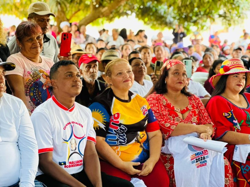 Ministro Prado y gobernador Caldera impulsan Plan de la Economía Comunal