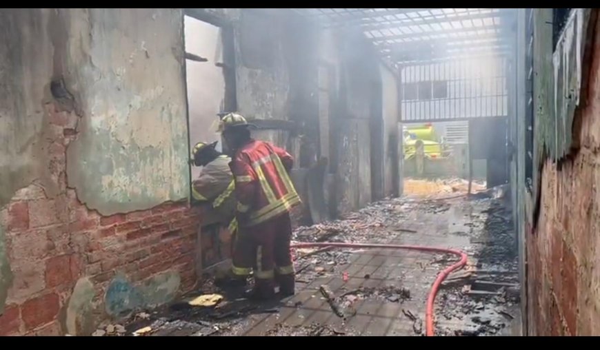 SABOTAJE. Siguen los incendios contra Maracaibo