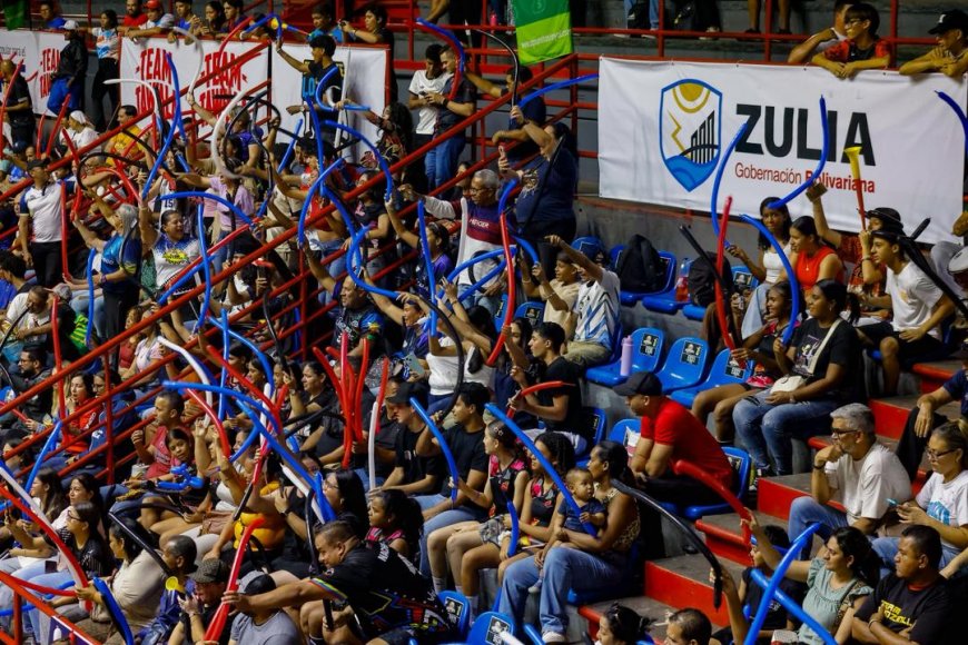 Gobernador Caldera inauguró clasificatorio de voleibol a los Juegos Nacionales Juveniles