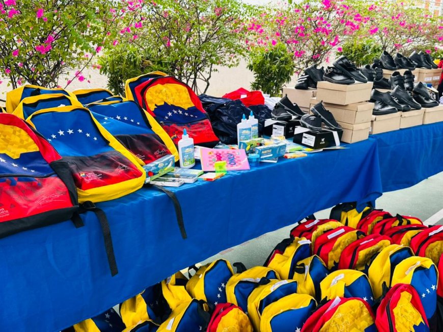 Centros de Educación Inicial de la Fundación del Niño Zuliano reciben dotación