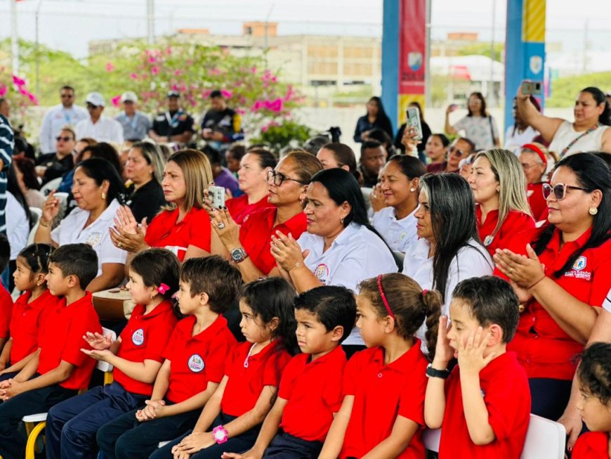 Centros de Educación Inicial de la Fundación del Niño Zuliano reciben dotación