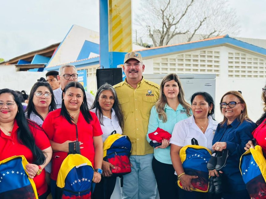 Centros de Educación Inicial de la Fundación del Niño Zuliano reciben dotación