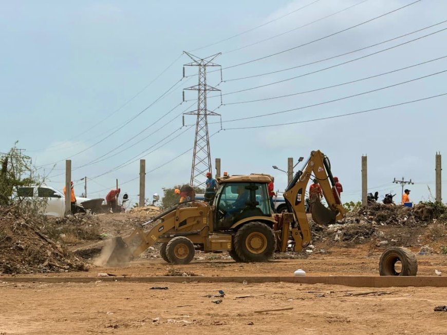 Inician trabajos del Parque Metropolitano de la Salud y la dignificación de  51 familias yukpas