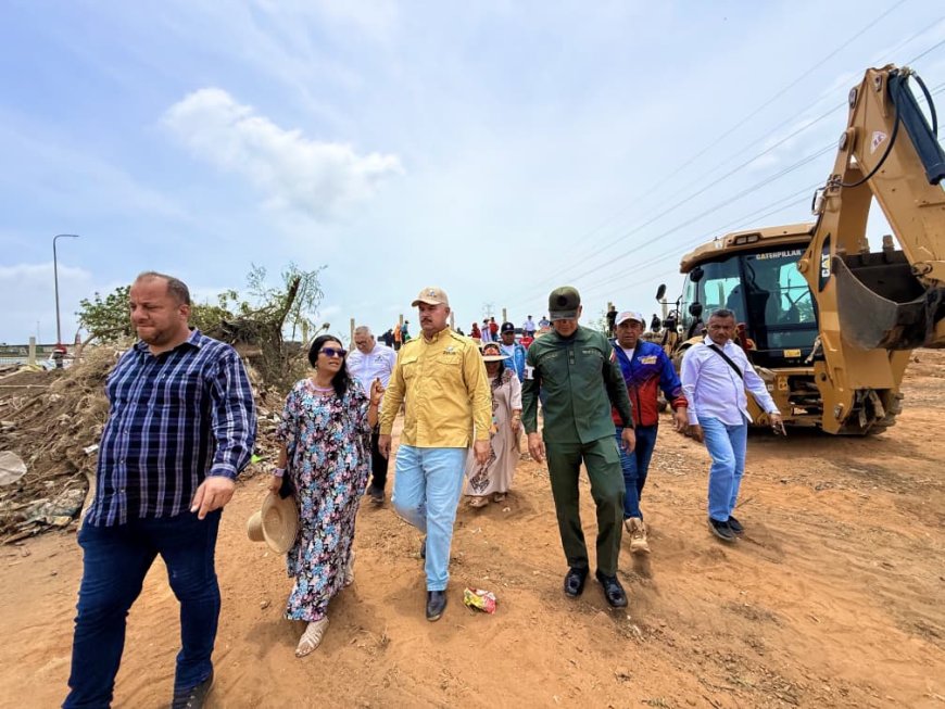 Inician trabajos del Parque Metropolitano de la Salud y la dignificación de  51 familias yukpas