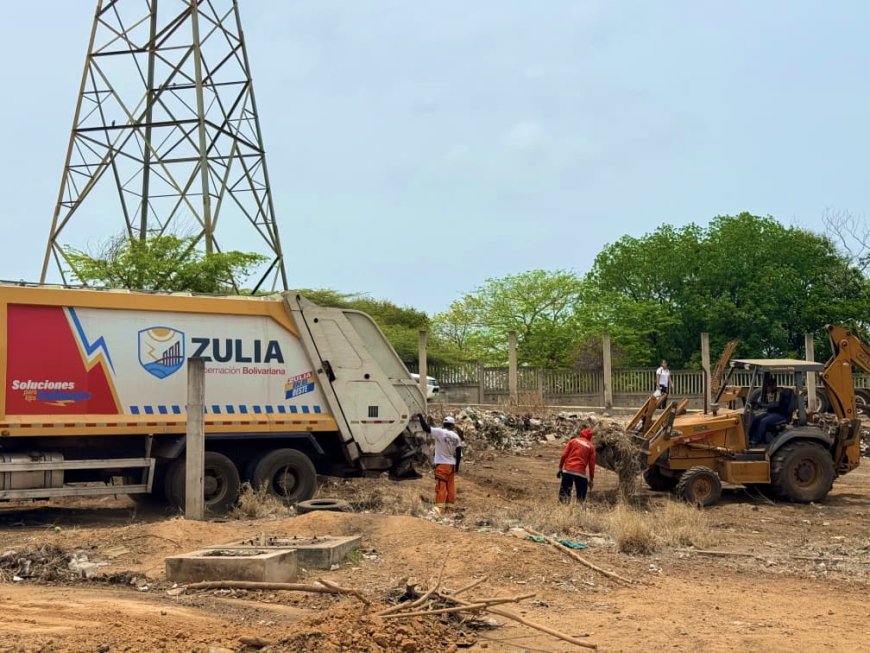 Inician trabajos del Parque Metropolitano de la Salud y la dignificación de  51 familias yukpas