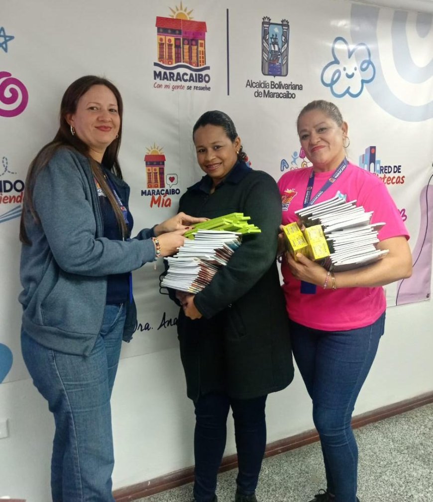 ¡Alcaldía de Maracaibo sembrando la lectura! Lanzan la campaña “Dona un libro”