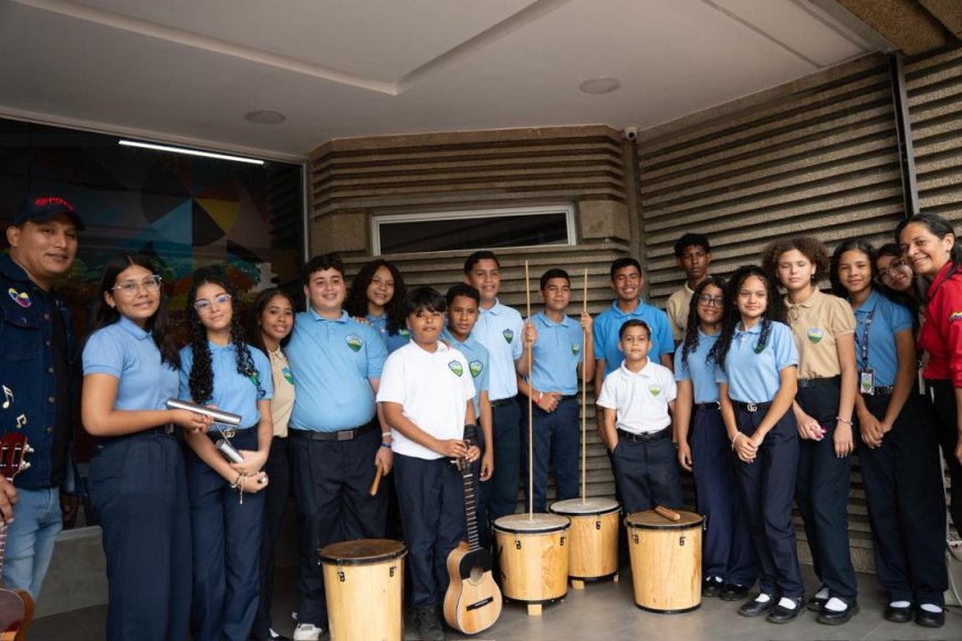 Potenciando el talento gaitero infantil zuliano